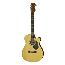 Guitarra Electro-Acustica Aria AFN-15CE Natural