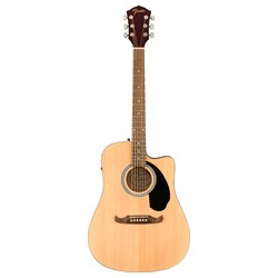 Guitarra Electroacustica Fender FA-125CE Dreadnought Natural