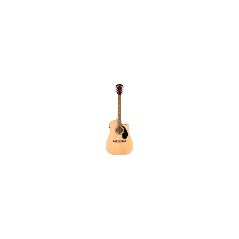 Guitarra Electroacustica Fender FA-125CE Dreadnought Natural