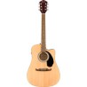 Guitarra Electroacustica Fender FA-125CE Dreadnought Natural