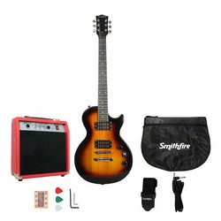 GUITARRA SMITHFIRE ELECTRICA LP-100 PACK SOMBREADO