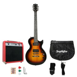 GUITARRA SMITHFIRE ELECTRICA LP-100 PACK SOMBREADO