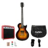 GUITARRA SMITHFIRE ELECTRICA LP-100 PACK SOMBREADO