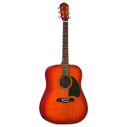 GUITARRA OSCAR SCHMIDT ACUSTICA OG2F AMARILLO SOMBREADO