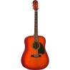 GUITARRA OSCAR SCHMIDT ACUSTICA OG2F AMARILLO SOMBREADO