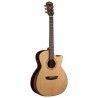GUITARRA WASHBURN ELECTRO-ACUSTICA    G20SCE