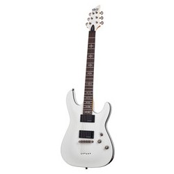 GUITARRA SCHECTER ELECTRICA DEMON-6   BLANCO VINTAGE