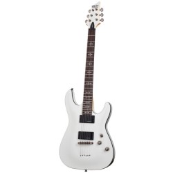 GUITARRA SCHECTER ELECTRICA DEMON-6   BLANCO VINTAGE