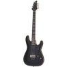GUITARRA SCHECTER ELECTRICA DEMON-6 FR  NEGRO SATINADO ENVEJECIDO