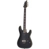 GUITARRA SCHECTER ELECTRICA DEMON-6 FR  NEGRO SATINADO ENVEJECIDO