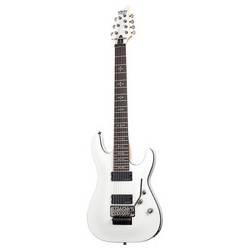 GUITARRA ELECTRICA SCHECTER DEMON-7 FR BLANCO VINTAGE