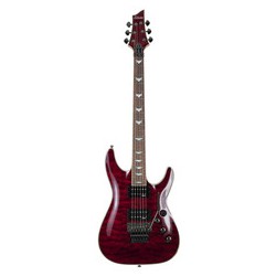 GUITARRA ELECTRICA SCHECTER OMEN EXTRM 6 FR CEREZA NEGRO