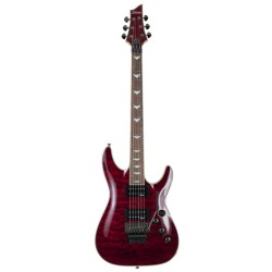 GUITARRA ELECTRICA SCHECTER OMEN EXTRM 6 FR CEREZA NEGRO