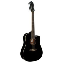GUITARRA OSCAR SCHMIDT TEX.12ST. OD312C NEGRO