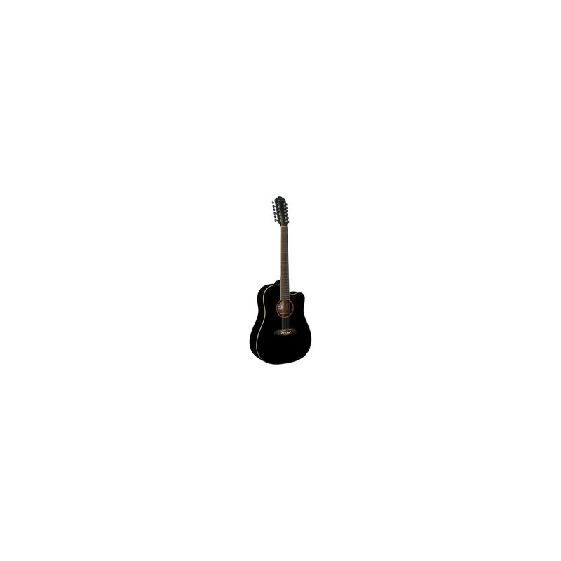 GUITARRA OSCAR SCHMIDT TEX.12ST. OD312C NEGRO