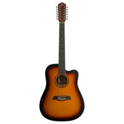 GUITARRA OSCAR SCHMIDT TEX.12ST. OD312C TOBACCO SUNBURST