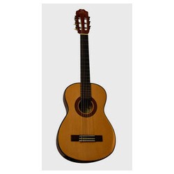 GUITARRA TERCEROLA ACUSTICA 1/2 NATURAL  SEGOVIA
