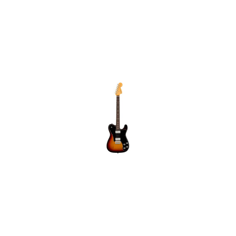 Guitarra Electrica Fender American Professional II Telecaster Deluxe 3 Sunburst