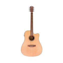 Guitarra Electroacústica Bamboo Spruce 41" Incluye Funda Acolchada