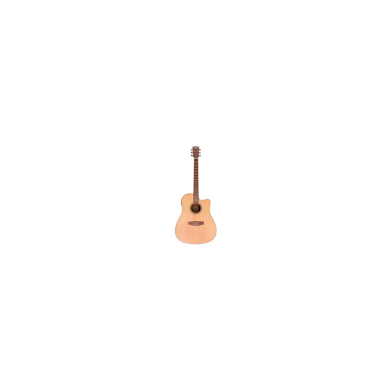 Guitarra Electroacústica Bamboo Spruce 41" Incluye Funda Acolchada