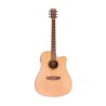 Guitarra Electroacústica Bamboo Spruce 41" Incluye Funda Acolchada