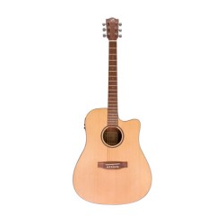 Guitarra Electroacústica Bamboo Spruce 41" Incluye Funda Acolchada