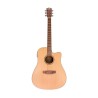Guitarra Electroacústica Bamboo Spruce 41" Incluye Funda Acolchada