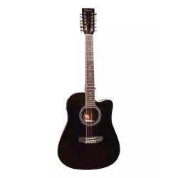 Guitarra Texana Electroacústica 12 Cuerdas c/afin Segovia