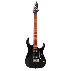 Guitarra Electrica Cort "X" Negro Mat
