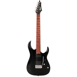 Guitarra Electrica Cort "X" Negro Mat