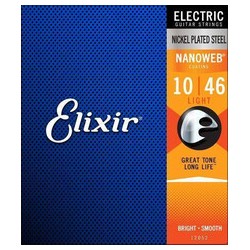 Juego de Cuerdas Elixir guitarra 12 cuerdas (.010-.046)