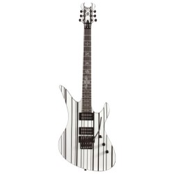 GUITARRA ELECTRICA SCHECTER  SYNYSTER STANDAR BLANCO