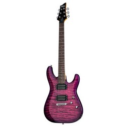 GUITARRA SCHECTER ELECTRICA C-6 PLUS MAGENTA ELECTRICO