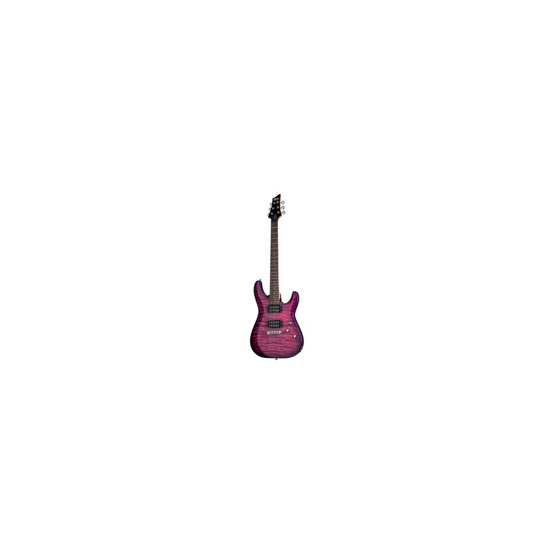GUITARRA SCHECTER ELECTRICA C-6 PLUS MAGENTA ELECTRICO