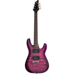 GUITARRA SCHECTER ELECTRICA C-6 PLUS MAGENTA ELECTRICO