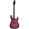 GUITARRA SCHECTER ELECTRICA C-6 PLUS MAGENTA ELECTRICO