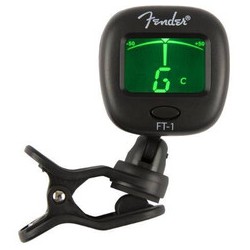 Afinador Fender Ft-1 Clip On Tuner