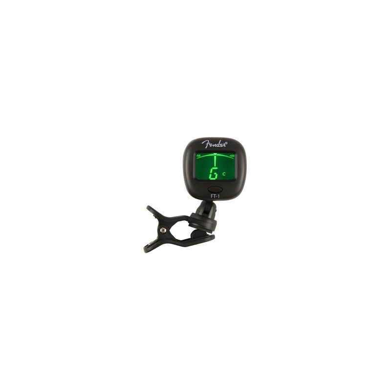 Afinador Fender Ft-1 Clip On Tuner