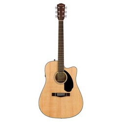 Guitarra Electroacustica Fender CD-60SCE Natural