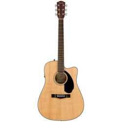 Guitarra Electroacustica Fender CD-60SCE Natural