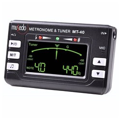 Afinador Cromatico Y Metronomo Digital-- MT-40