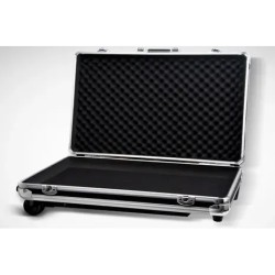 Estuche Maleta con llantas para pedales