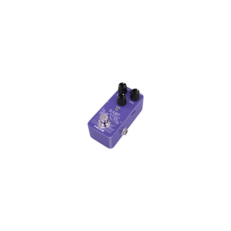 PEDAL NUX NRV-3 DAMP REVERB