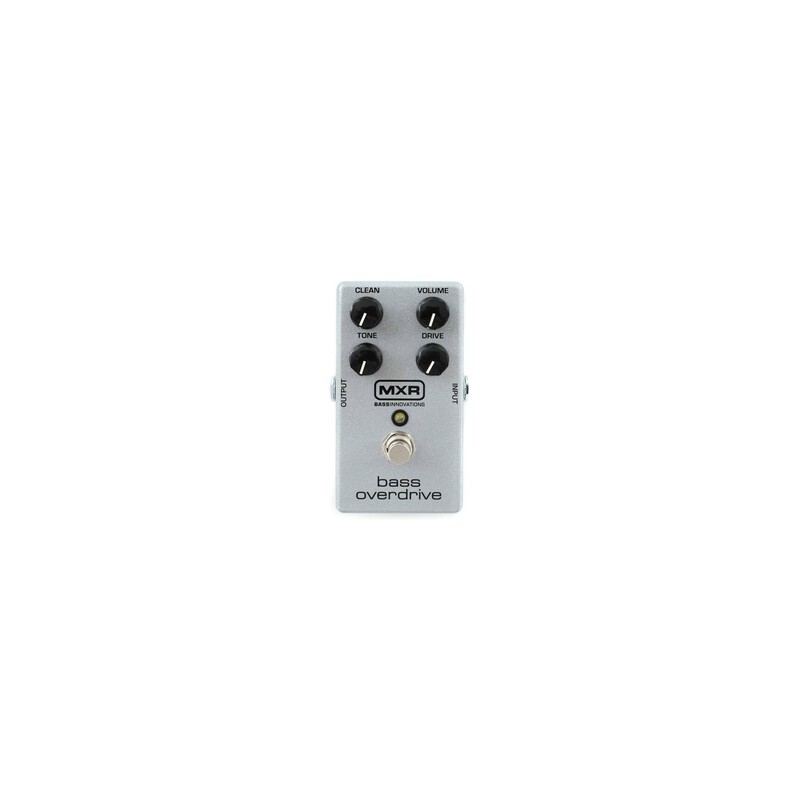 Pedal De Efecto MXR Bass Overdrive M89