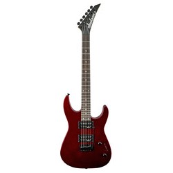 Guitarra Electrica Jackson JS12 Dinky, Ah Fb, 24 Ft, Rojo