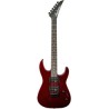 Guitarra Electrica Jackson JS12 Dinky, Ah Fb, 24 Ft, Rojo