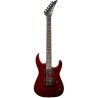 Guitarra Electrica Jackson JS12 Dinky, Ah Fb, 24 Ft, Rojo