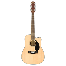 Guitarra Electroacustica Fender CD-60SCE 12 cuerdas
