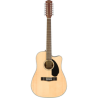 Guitarra Electroacustica Fender CD-60SCE 12 cuerdas