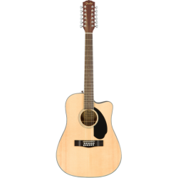 Guitarra Electroacustica Fender CD-60SCE 12 cuerdas